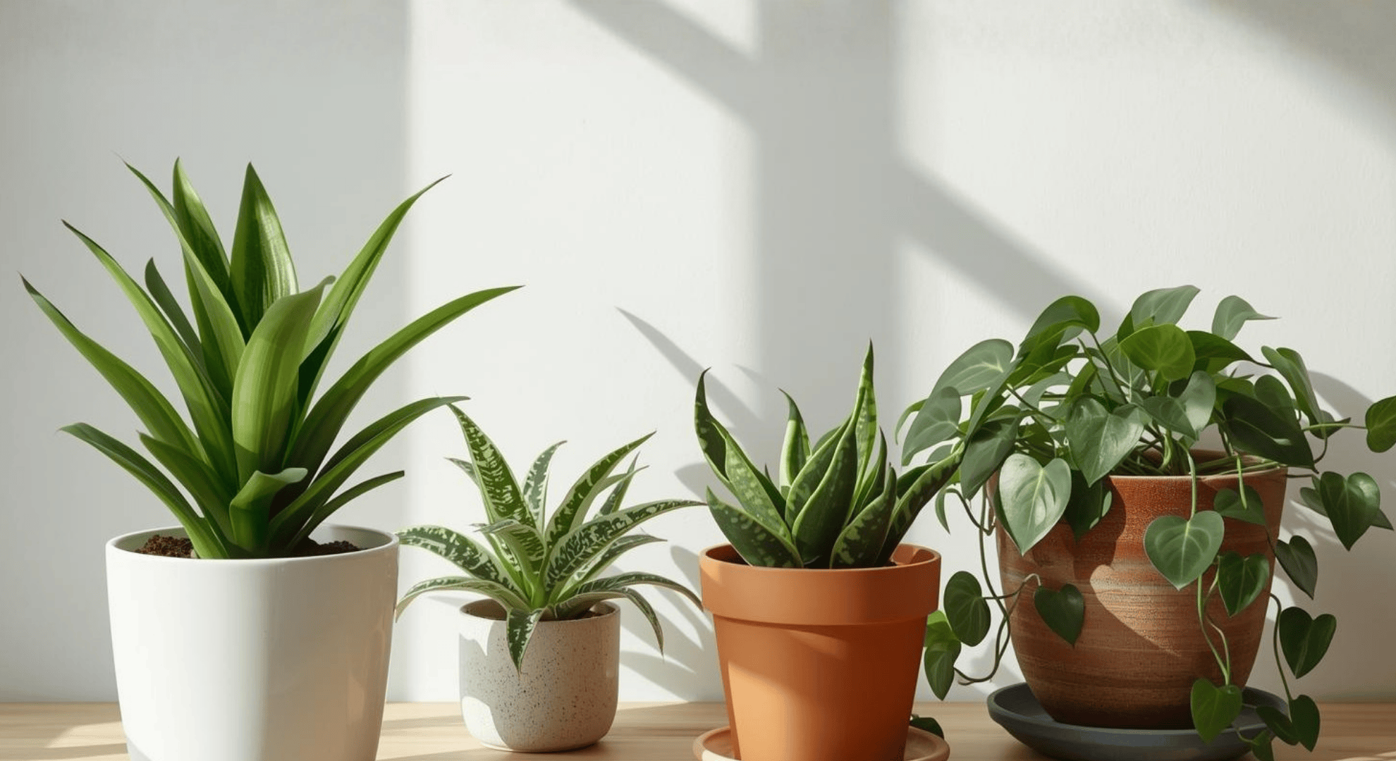 Healthy indoor gifting plants banner