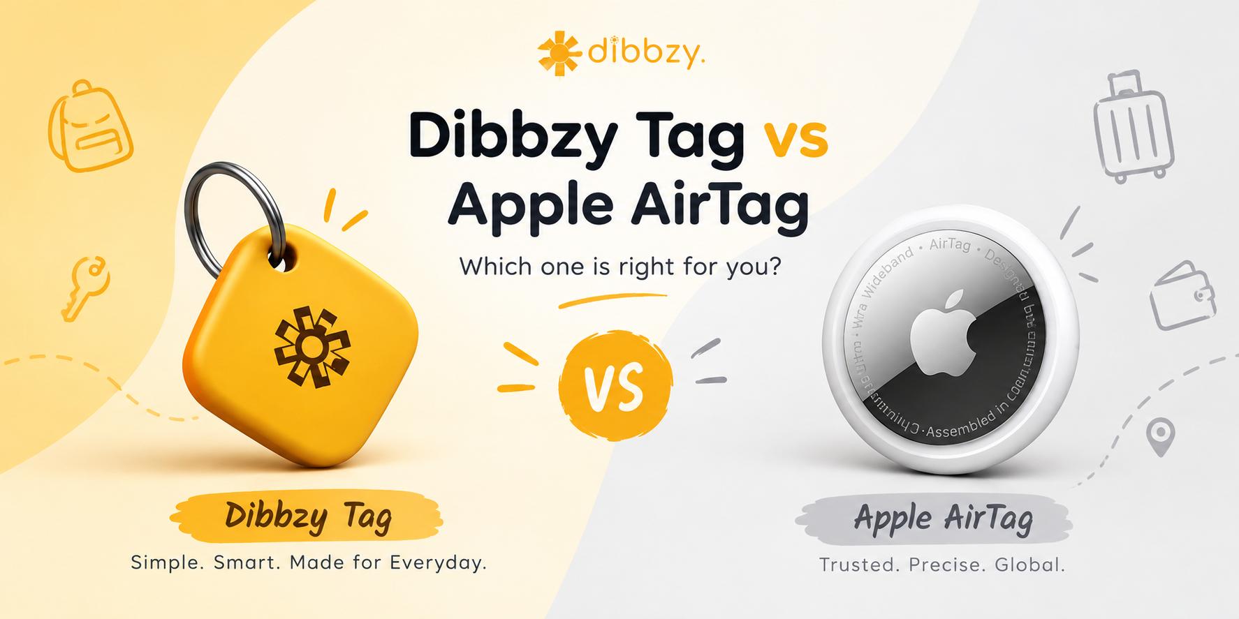 Dibbzy vs Apple AirTag: Which Is Right for You?
