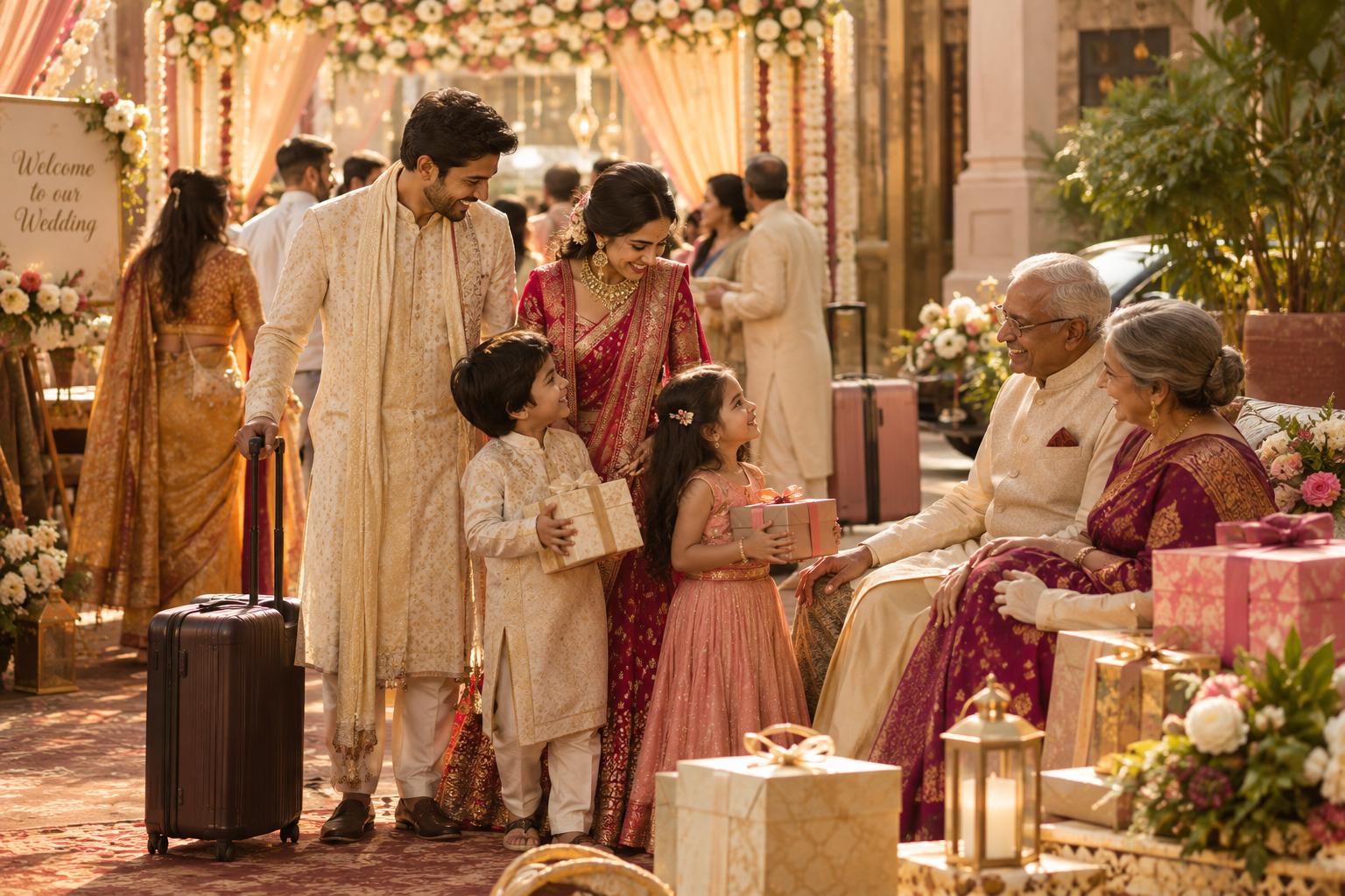 Shaadi Season: Stop Losing Bags, Gifts & Kids